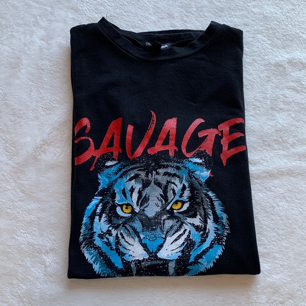 Fashion Nova Savage Tee